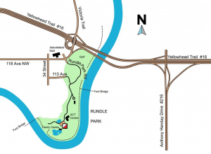 Rundle Park registration map