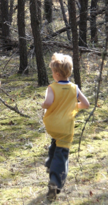 boy in sunlight